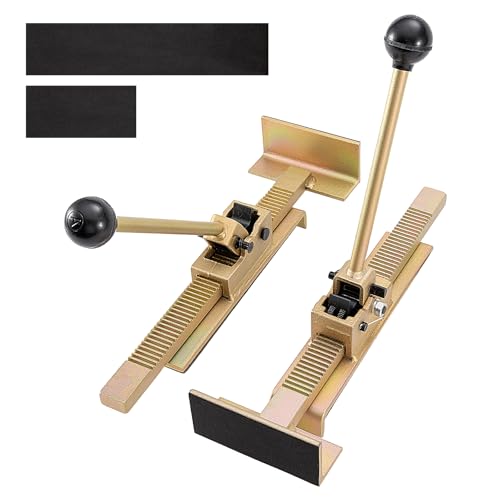 Flooring Jacks 2-Pack with Anti-Slip Pads, Hardwood Floor Jack, Laminate