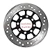 TJHSM 44 Rear Live Axle Assembly Kit Rear Axle Pillow Blocks Sprocket Brake Disc Wheel Hubs Replacement for DIY Go Kart ATV Quad and Drift Trikes