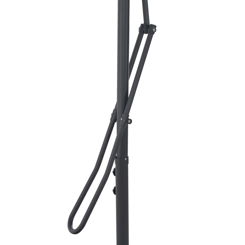 vidaXL Sonnenschirm 250x250cm Grün Ampelschirm Marktschirm Gartenschirm Schirm