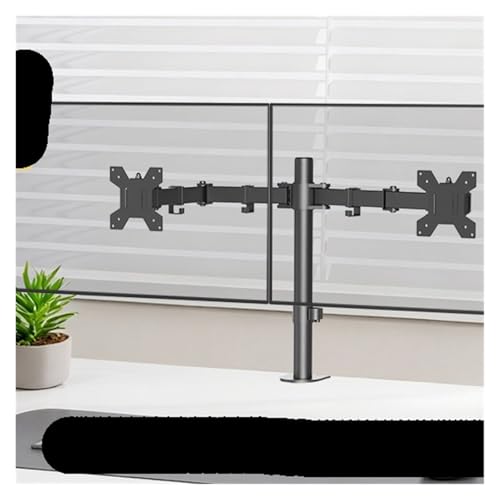 Support de bureau à double écran pour soulager les cervicales et libérer l'espace - 2