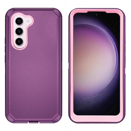 Coque Samsung S23 Plus antichoc violette S916U - Protection smartphone 6,6 pouces robuste - 3