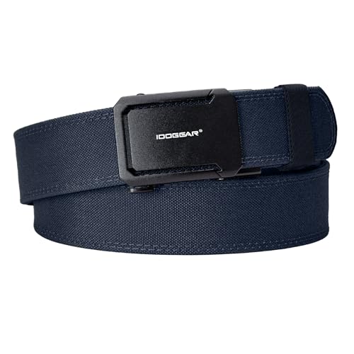 Image of IDOGEAR SPORTS Quick-Adjust Tactical Ratchet Belt | Heavy-Duty 1000D Nylon for EDC, CCW & Duty Use