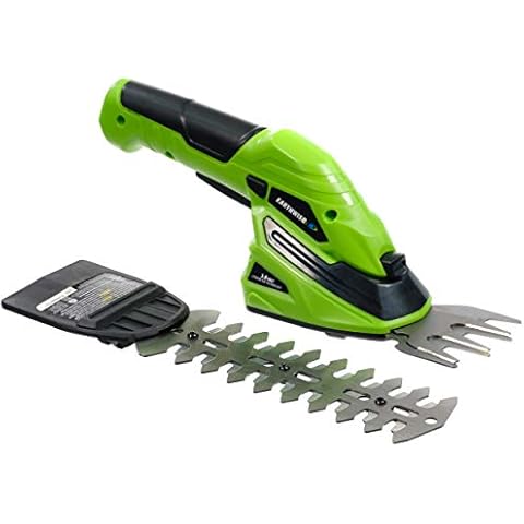 Earthwise Cordless Rechargeable 2-in-1 Shrub Shear and Hedge Trimmer Combo Cover