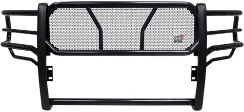 Westin 57-3555 grille guard with 2-inch tube and welded headlight guards for Ram 2500/3500