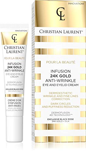 Infusion Oro 24 K antirughe occhi e palpebra Crema Christian Laurant