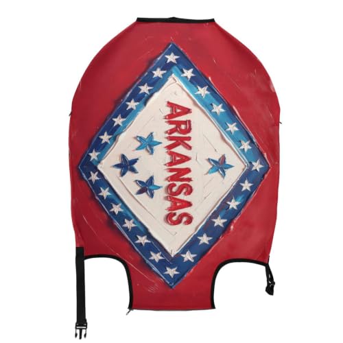 Housse de valise Arkansas extensible et résistante aux rayures taille M