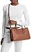 Michael Kors Scarlett Medium Satchel, Gold-Tone Hardware/Luggage, One Size