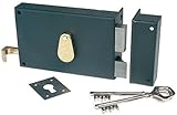 Axe mm.64 - Jpm - Serrure de securite a poser en applique horizontale 4 gorges-a tirage - Réf..124 - Main.D - Axe mm.64 -