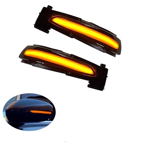 Feux clignotants dynamiques pour Citroën C4 Picasso 2013-2017 - 6