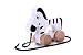 Adorable Zebra Wooden Push & Pull Along Toy for Baby & Toddler - Rolls Easy, Sturdy String Attached to Animal | Classic Developmental Toy for 1 & 2 Year Old Boys & Girls