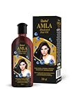 Dabur Amla Blackseed Hair Oil, 200 ml, Hair Oil for all hair types, Prevent Hair Thinning, Adds Volume to Hair, Controls Premature Greying, Prevents Dandruff, Blackseed