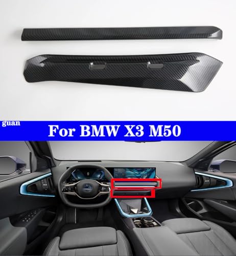 Bandes décoratives de sortie d'air X3 M50 2025-2026 grille ventilation