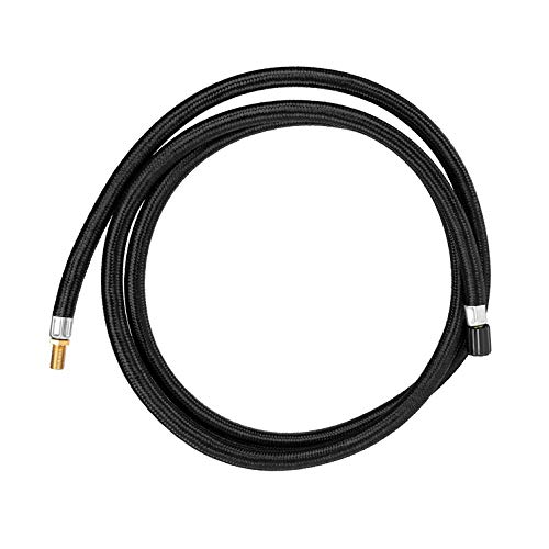 HEYNER Replacement Extension Air Hose 150cm Air Pumps Compressors with Screw in Valve H200110, Black - Image 2