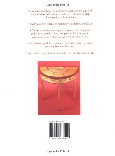 Marquetry Course      Paperback – October 1, 2003