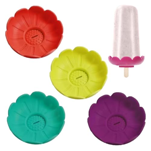 Soporte para paletas de hielo - Soportes para paletas heladas para niños Re