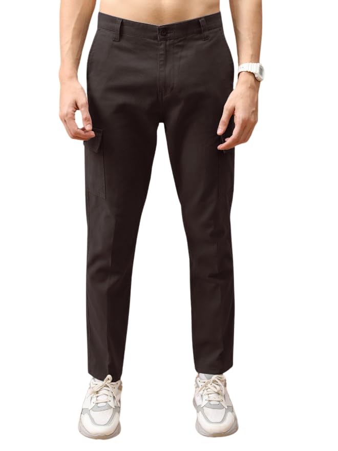 Image of Leriya Fashion Men Cargo | Men Cargo Pants | Men Cargo Pants Cotton | Cargos for Men