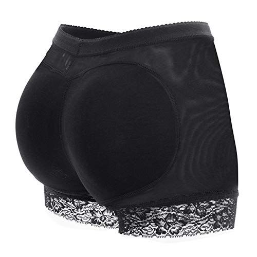 Fesses plates ? Essayez notre culotte de contrôle rembourrée dentelle