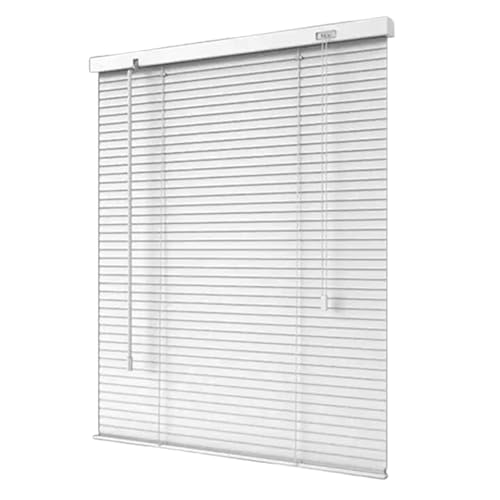 X1NGFU Persianas Venecianas de Aluminio,Cortinas con Lamas 25mm Verticales,Estores para Ventana,Protección Solar y Intimidad, para Puertas y Ventanas,Personalizad,Ancho × Alto (150cm x 130cm)
