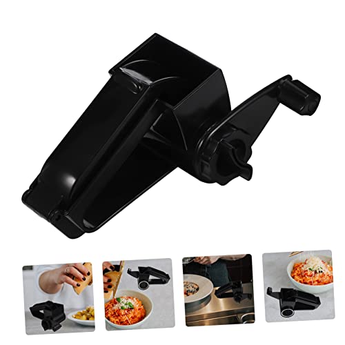 Rallador de queso manual con mango Mobestech negro miniatura 7