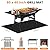 Pshopping Grill Mat 60 x 40 inch Grill Mat for Outdoor Grill Deck Protector BBQ Mat for Under Grill Waterproof Oil-Proof Fireproof Floor Grill Mat