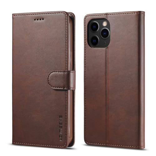 Étui portefeuille iPhone 12 Pro Max magnétique pour voyager léger