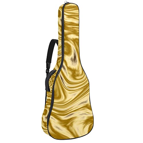Housse pour guitare acoustique Motif ananas Épaisseur 1 cm, Multicolore 08, 42.9×16.9×4.7 in, Organiseur de sac - Les Beatles, Paul McCartney, John Lennon, RIngo Starr, George Harrison Housse pour guitare acoustique Motif ananas Épaisseur 1 cm, Multicolore 08, 42.9x16.9x4.7 in, Organiseur de sac