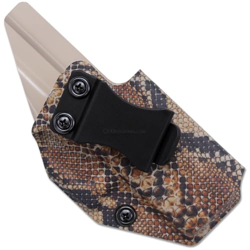 Image of KYDEX Thermoform Sheet - (P1 Texture) - (Infused Print) - (8in x 12in) - (Snake Skin - Realistic v1) - (1 Sheet) - (for Holster Making & Hobby) - (USA Made)
