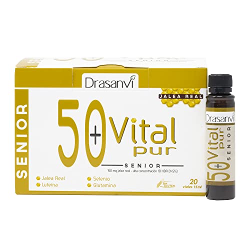 Drasanvi Vitalpur Senior 20 X 15 Ml Drasanvi - 1 Unidad