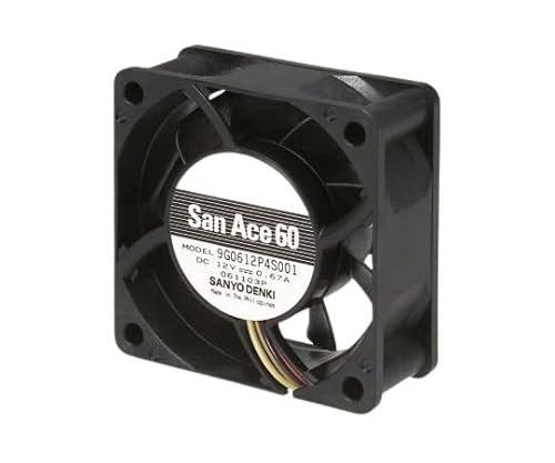 RmdC DCt@ San Ace 60 ^Cv : 9G 12V ő啗 : 1.21/42.7/0.36/12.7 uȂ 9G0612P4H0011