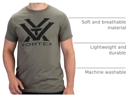 Image of Vortex Men's Core Logo Short Sleeve T-Shirts