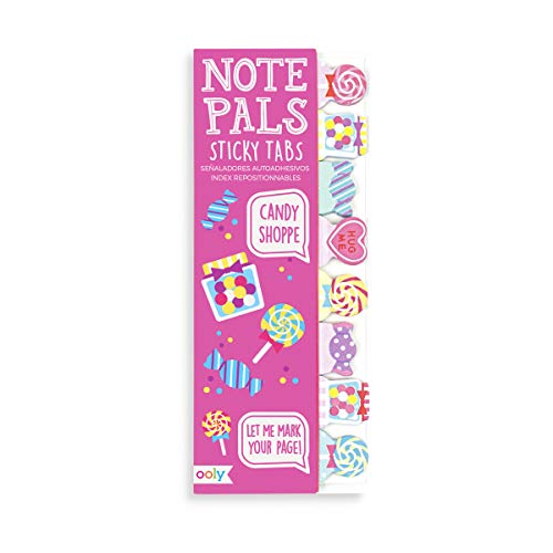 Ooly Note Pals Sticky Tabs - Candy Shoppe