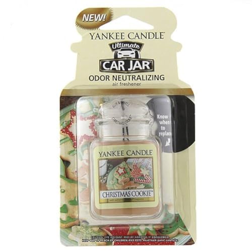 Yankee Candle Car Jar Ultimate - Cookie de Natal