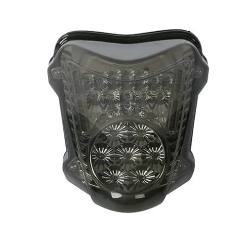 Feu stop LED Hayabusa GSXR1300 à clignotants intégrés pour une visibilité maximale