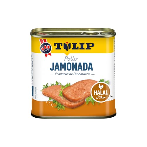 Image of Tulip Chicken Luncheon Meat Halal Tin, 340g (Product of Denmark)