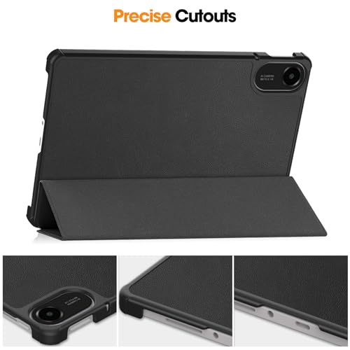 Image of ProElite Case Cover for Xiaomi Redmi Pad 2 11 inch Case, Slim Trifold Flip case Cover for Xiaomi Redmi Pad 2 11 inch Tablet [Auto Sleep Wake Feature], Black