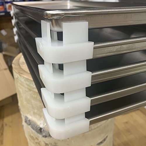 Tray Stackers for Harvest Right Freeze Dryer Trays (Medium - 4 Trays (12 pcs))