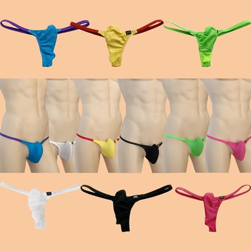 Men Sexy Thong Panties Gay Underwear Bikini2