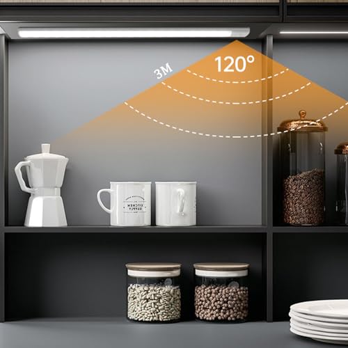 LED luz armario recargable para iluminación de gabinetes y cocinas 3