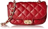 ochsenblut entfernen kosten Basics von The Drop The Drop Willow Gürteltasche mit Kette für Damen, Ochsenblut, Einheitsgröße