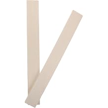 2pcs Wooden Bed Slats Replacement Kit | Queen Size Bed Slats for Mattress Support | Slightly Curved Design for Sofas Platform and Furniture Repair 18x2x0.3
