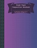  Graph Paper Composition Notebook: Composition Notebook Graph Paper For Math, Science Students, Researchers, colleges and lab Quad Ruled 5x5 ( 120 Pages, 8.5 x 11in)