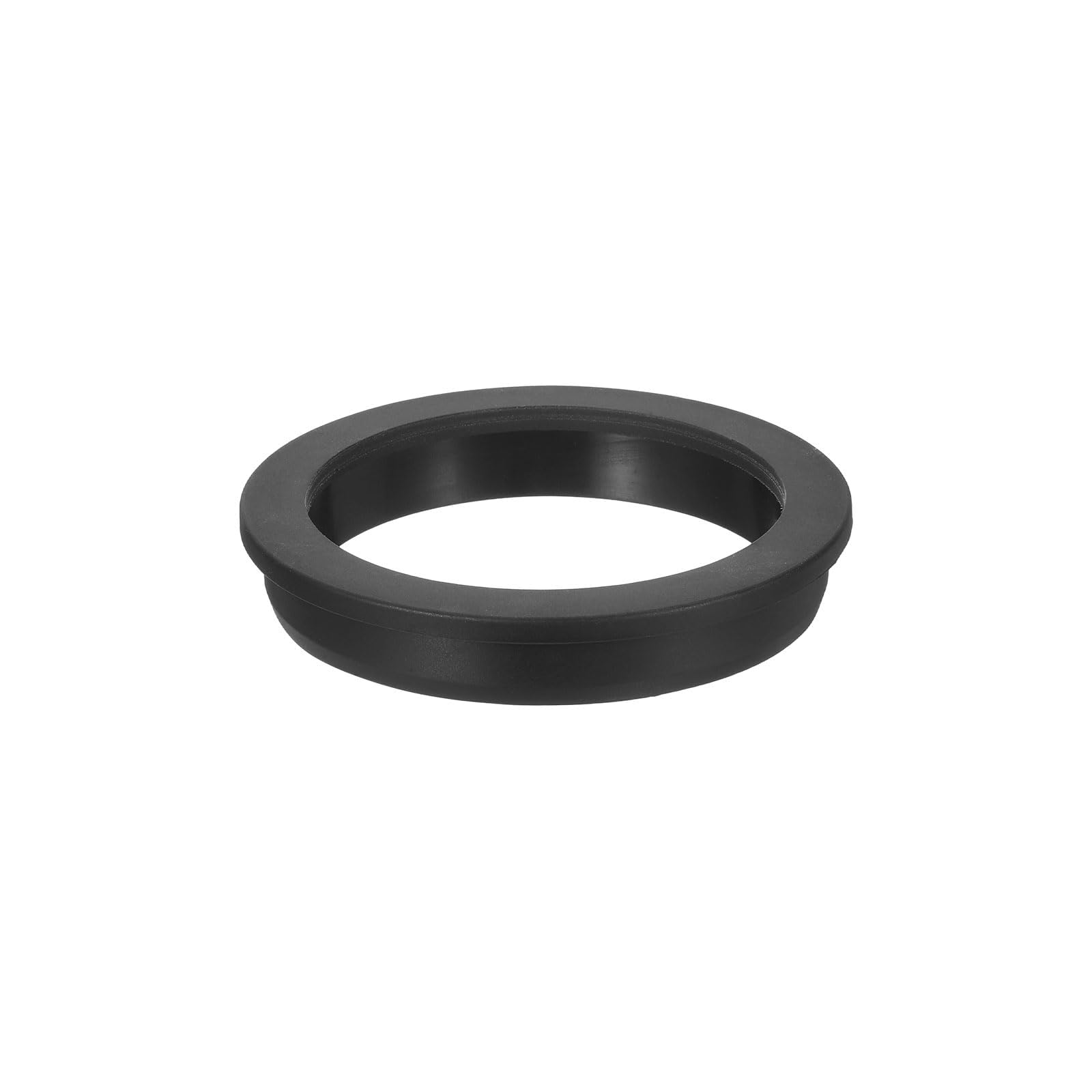 Unifizz 1Pcs Rubber Grommet 110mm Drill Hole, 94mm ID Hole Top Hat Grommet Black Silicone Hole Plug Gasket for Automotive, Machinery and Wiring Applications