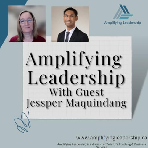 Purposed-Drive Leadership with guest Jessper Maquindang