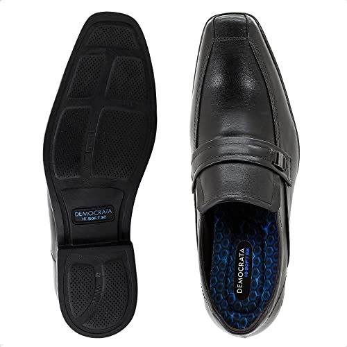 Sapato Smart Comfort Pointer Hi-Soft 32 Preto-Preto-43