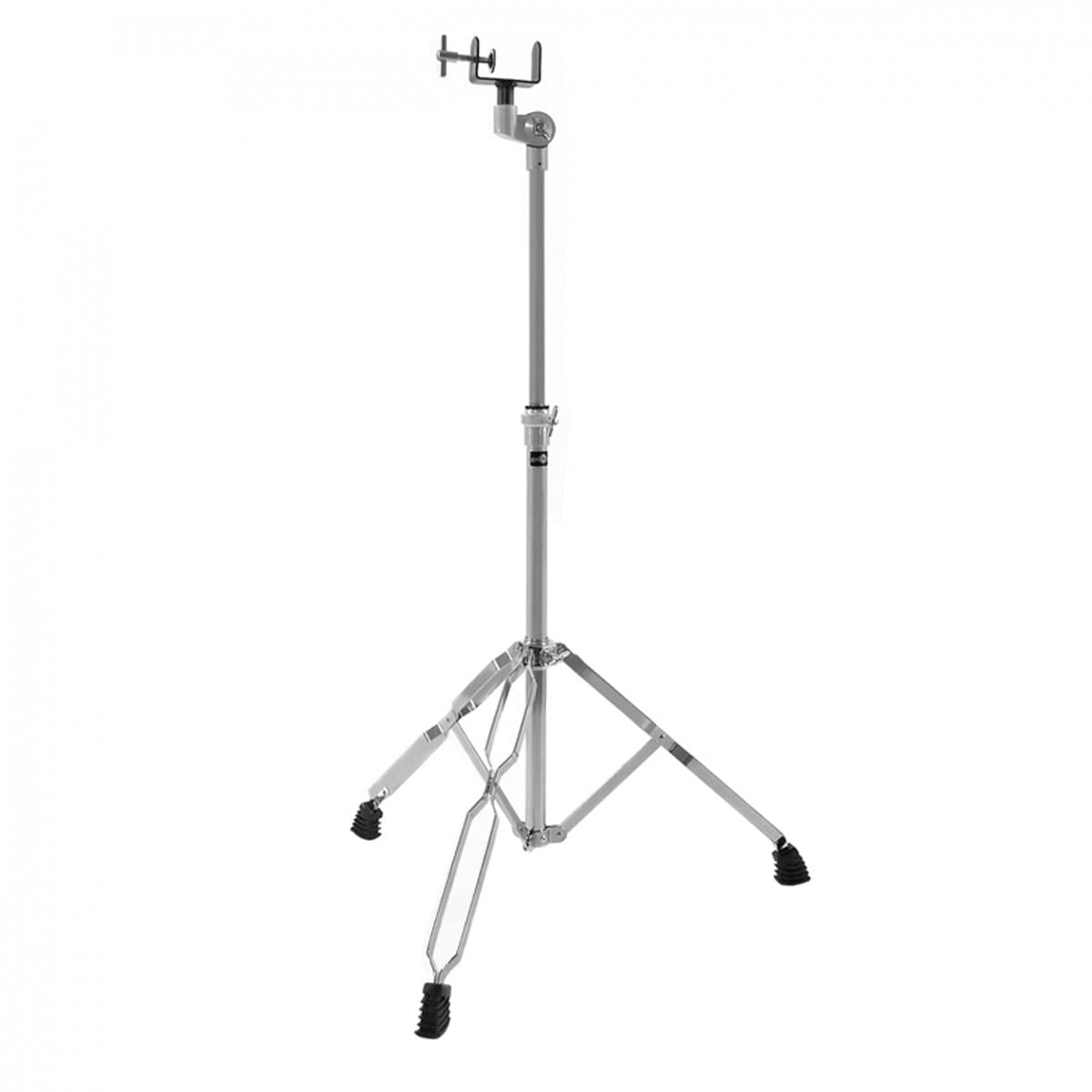 Doppio supporto per bongo di Gear4music - Altezza massima 103 cm