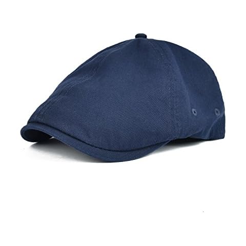 VOBOOM Cotton Newsboy Cap Cover