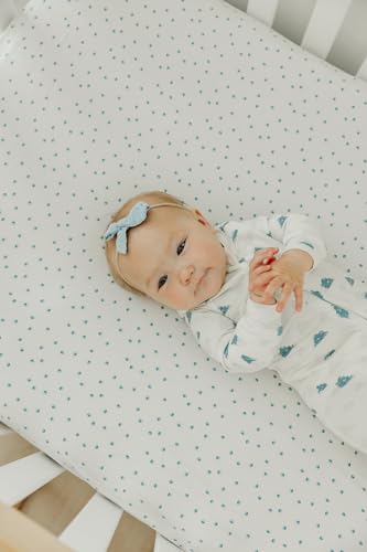 Image of Copper Pearl Baby Zip-Up Footie Pajamas - Soft Stretchy Sleep and Play Footies for Boys and Girls