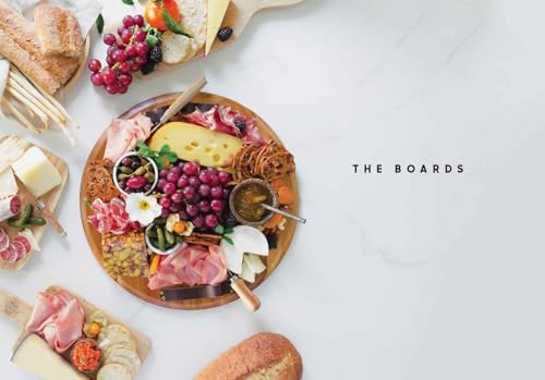 Image of On Boards: Simple & Inspiring Recipe Ideas to Share at Every Gathering: A Cookbook
