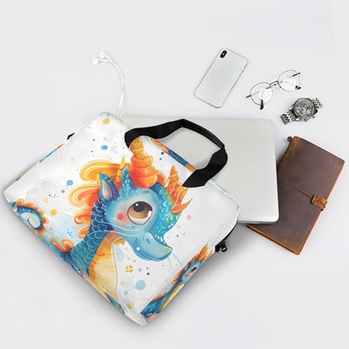 Maletín para portátil con diseño infantil ALAZA 15.6" miniatura 7