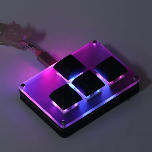 Teclado Mecánico Mini MUNEFE5i74wbt60r USB Tipo C miniatura 6